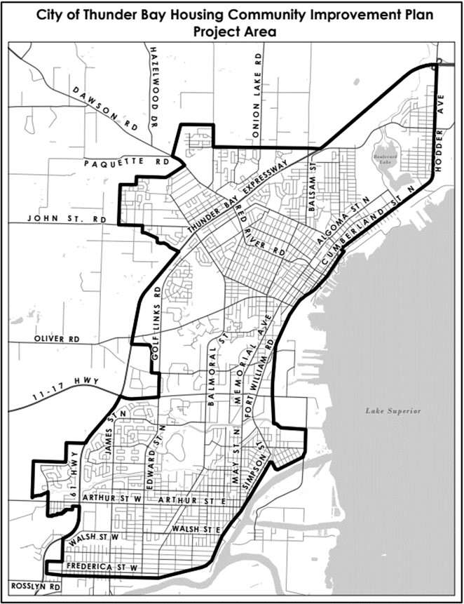 Key Map of Subject Lands