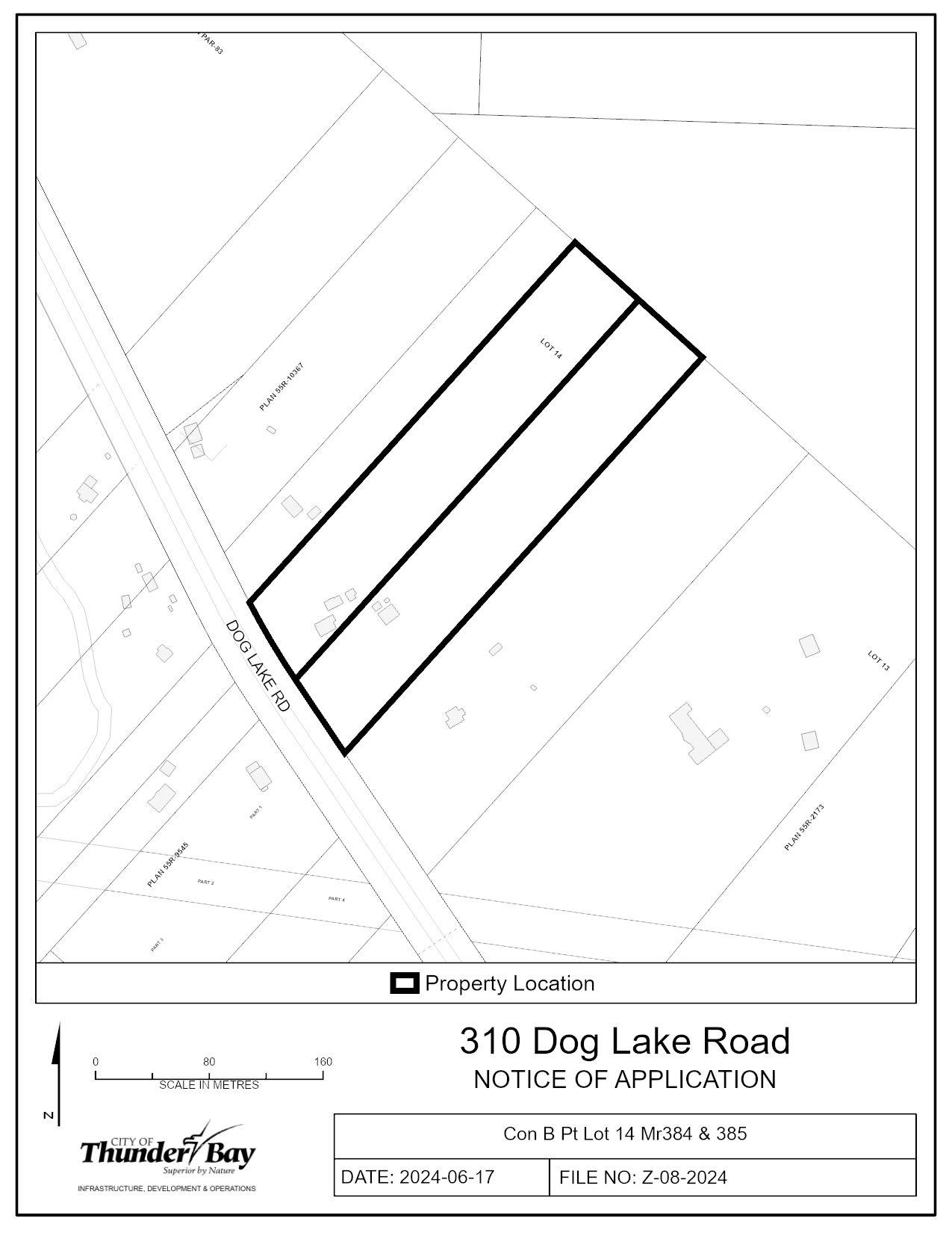 Key Map of Subject Lands