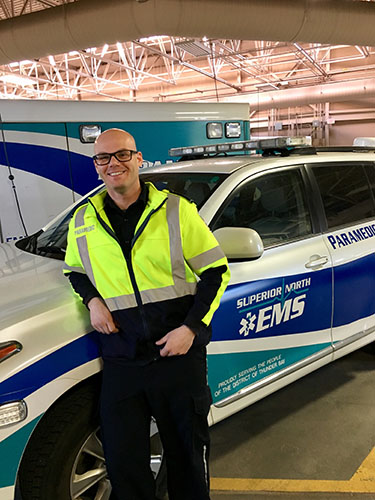 Shane Muir - Community Paramedicine Coordinator 