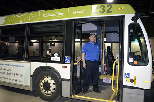 Andy Parr - Thunder Bay Transit Driver