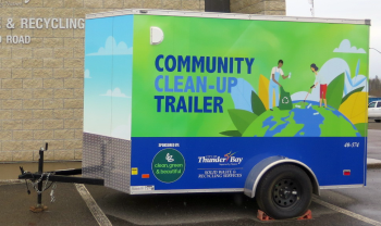 Community Clean-Up Trailer