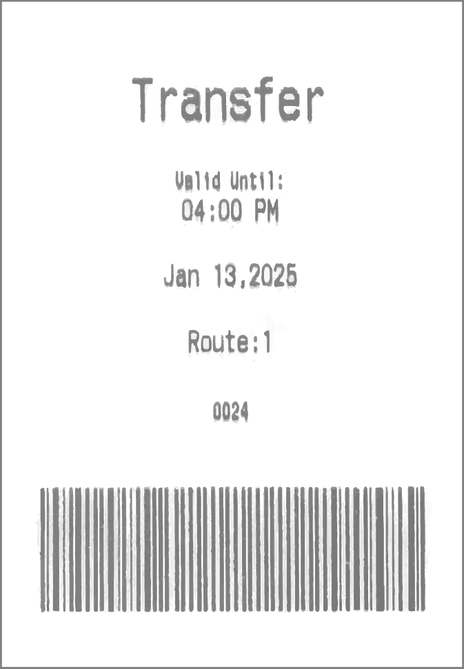 an image of a bus transfer