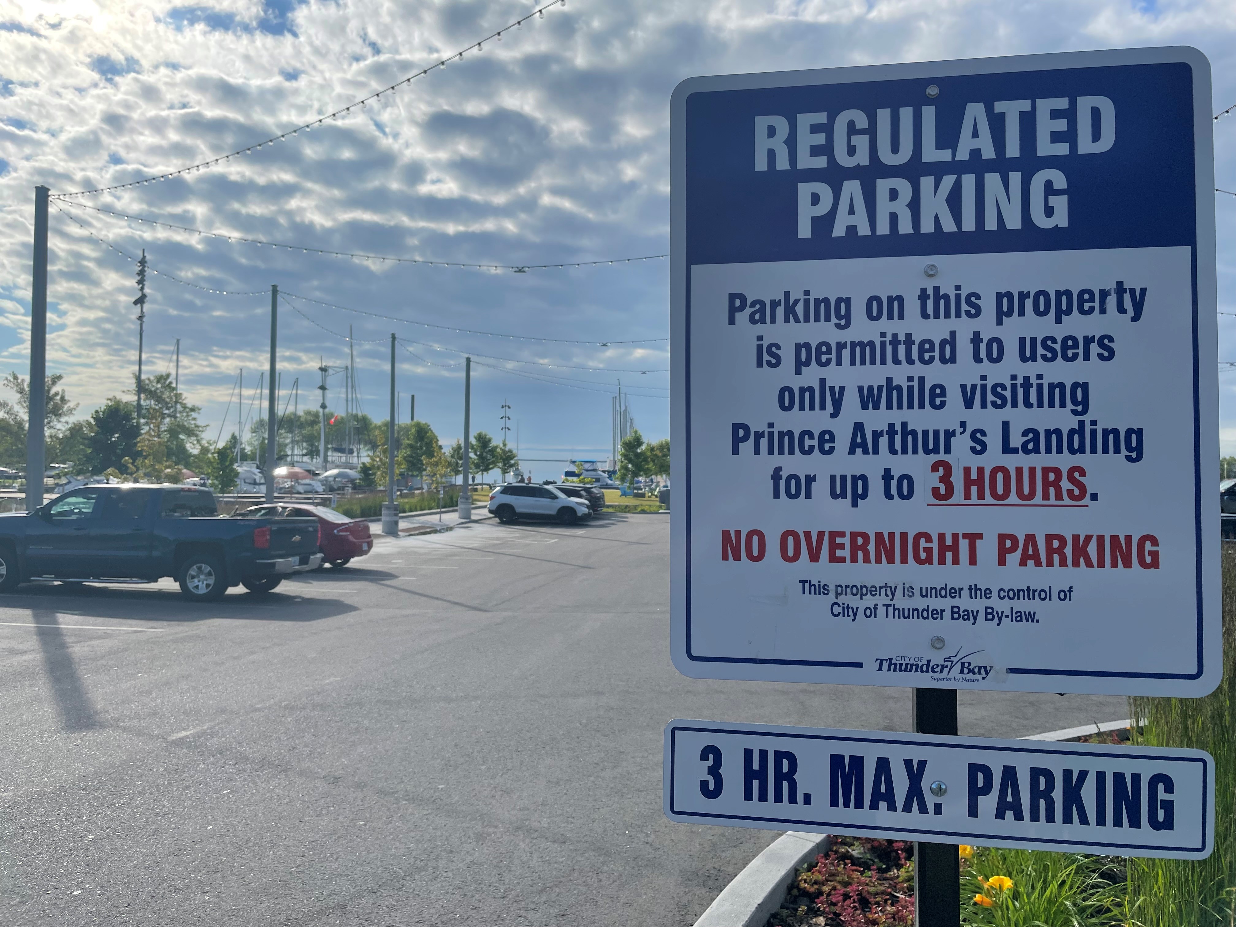 New Parking Signage at Market Square