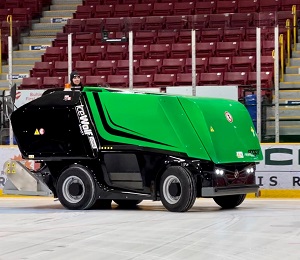 electric ice resurfacer