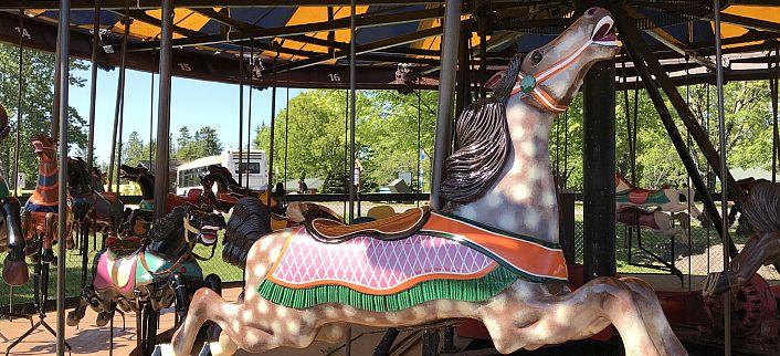 Chippewa Park Carousel