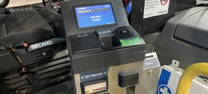 Thunder Bay Transit Farebox