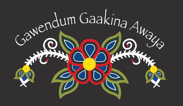 Gawendum Gaakina Awaya Logo