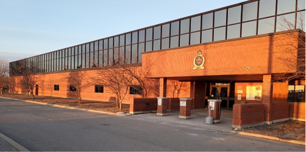 Exterior of the Thunder Bay Police Service Headquarters 