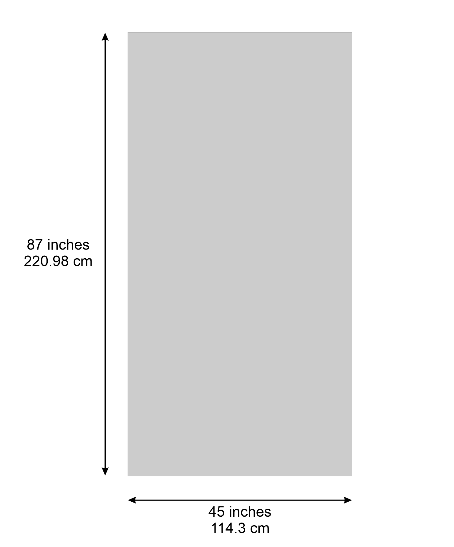 Window Dimensions