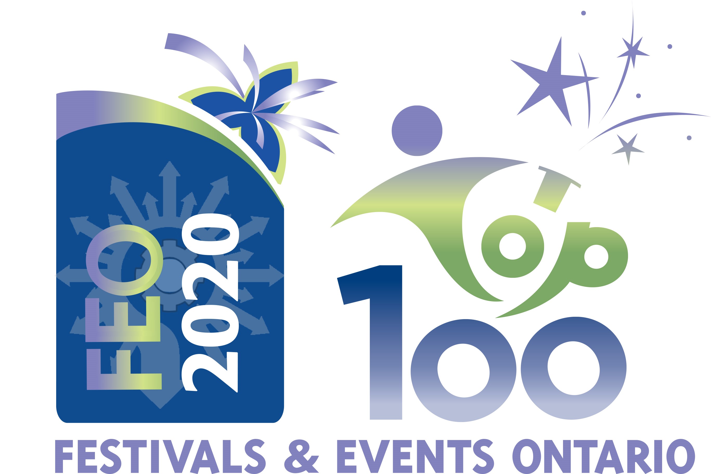 Top 100 Ontario Festivals 2020 logo