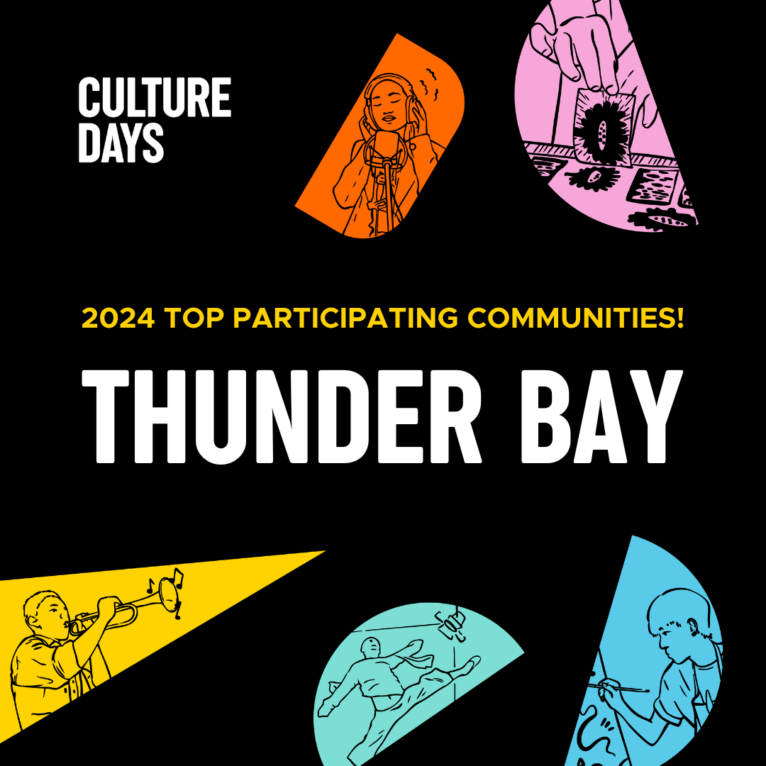 Culture Days 2024 Top Participating Communities Poster