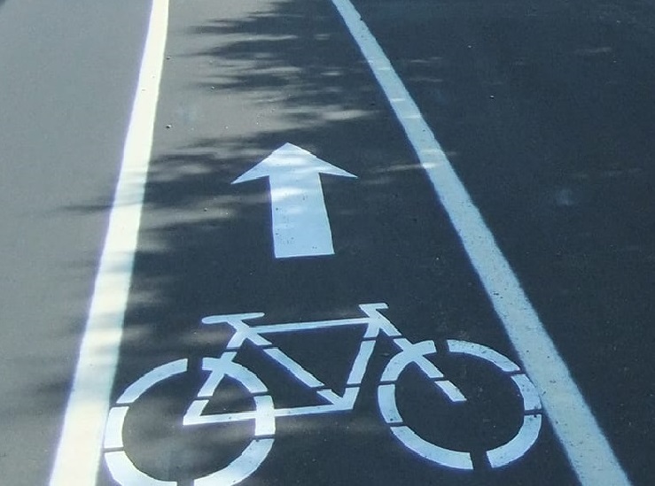 multi use trail bike lane